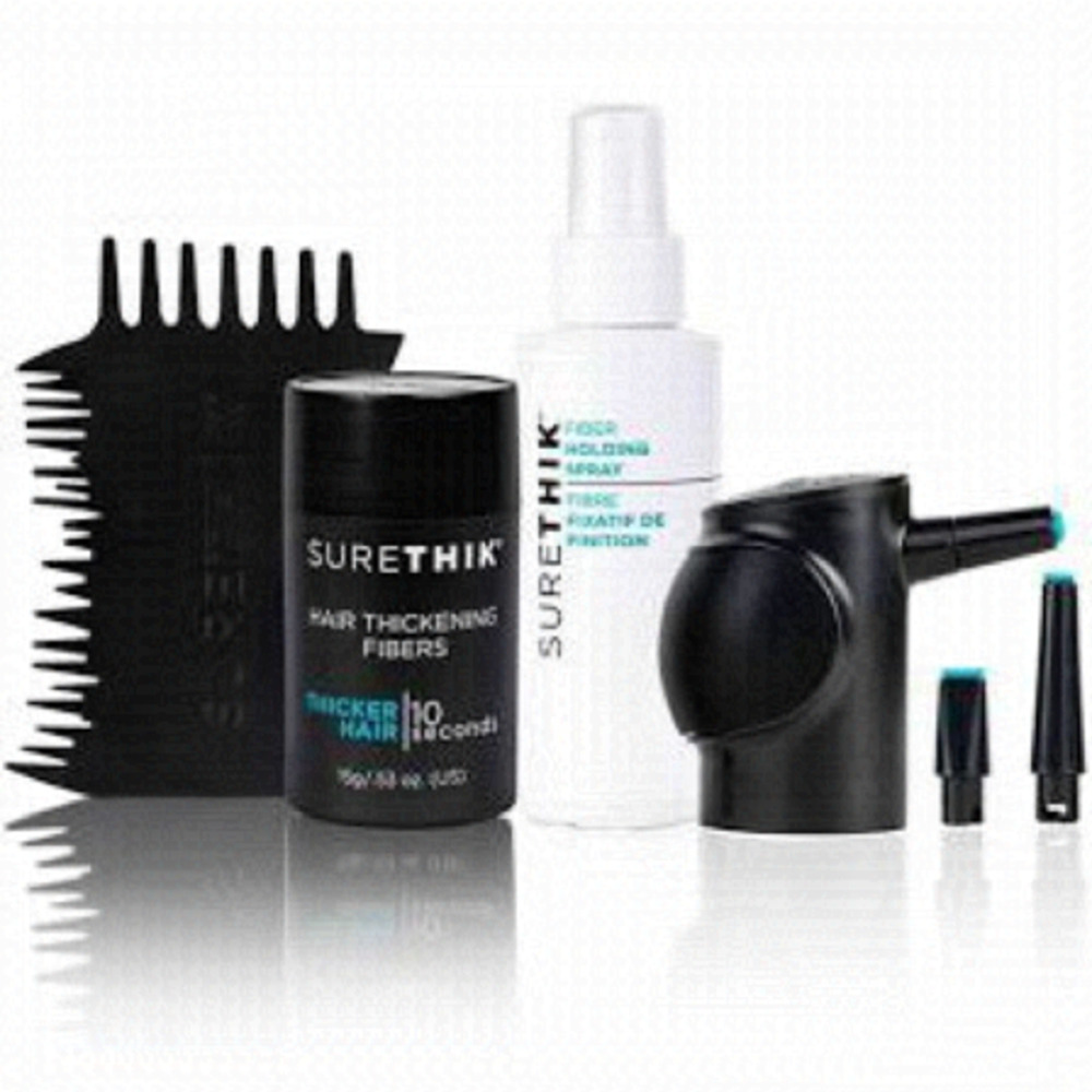 ⭐️SURETHIK Hair Thickening Products Hair Fiber Starter Package-Dark Brown⭐️